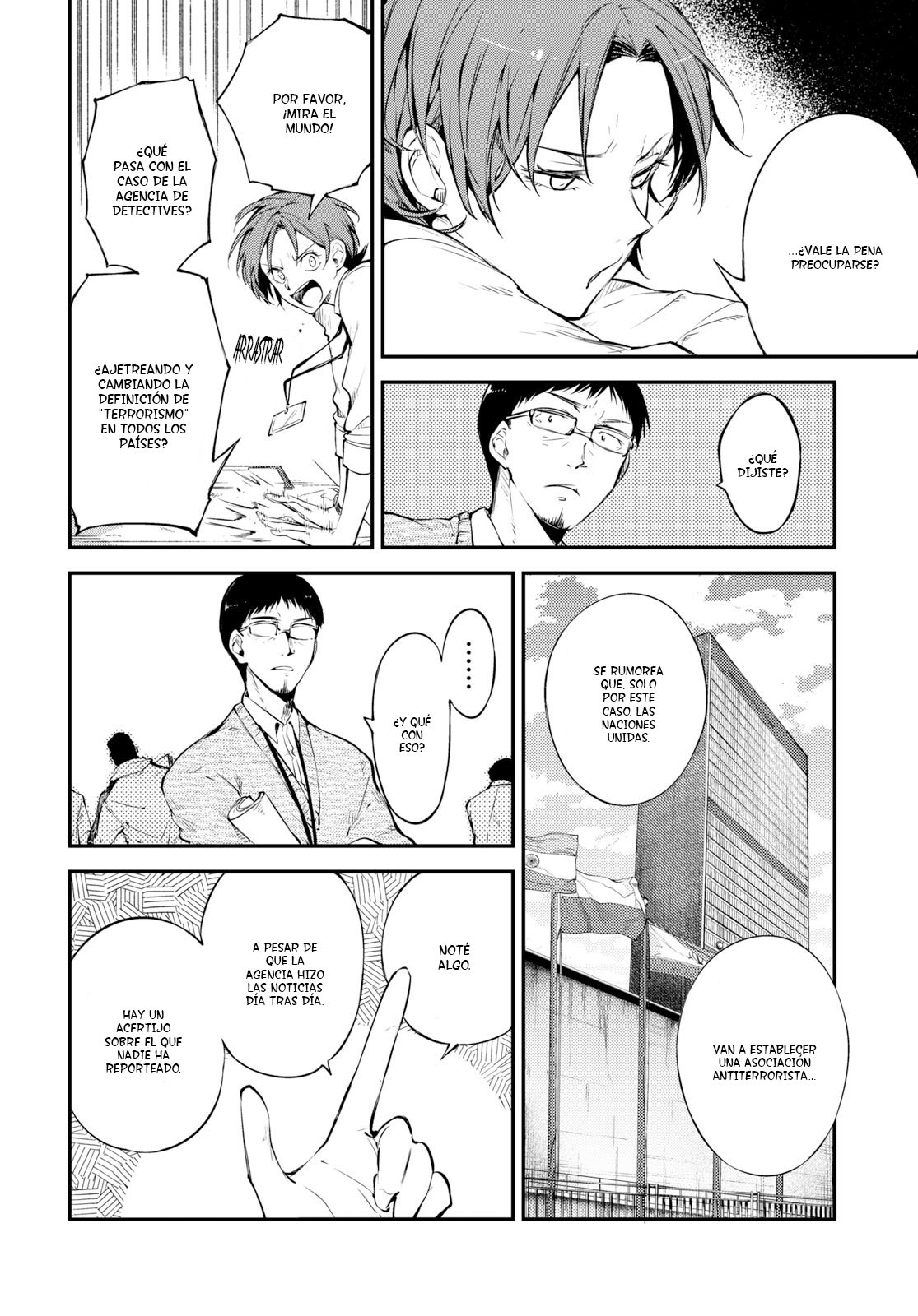 Read Bungo Stray Dogs ES Manga Online