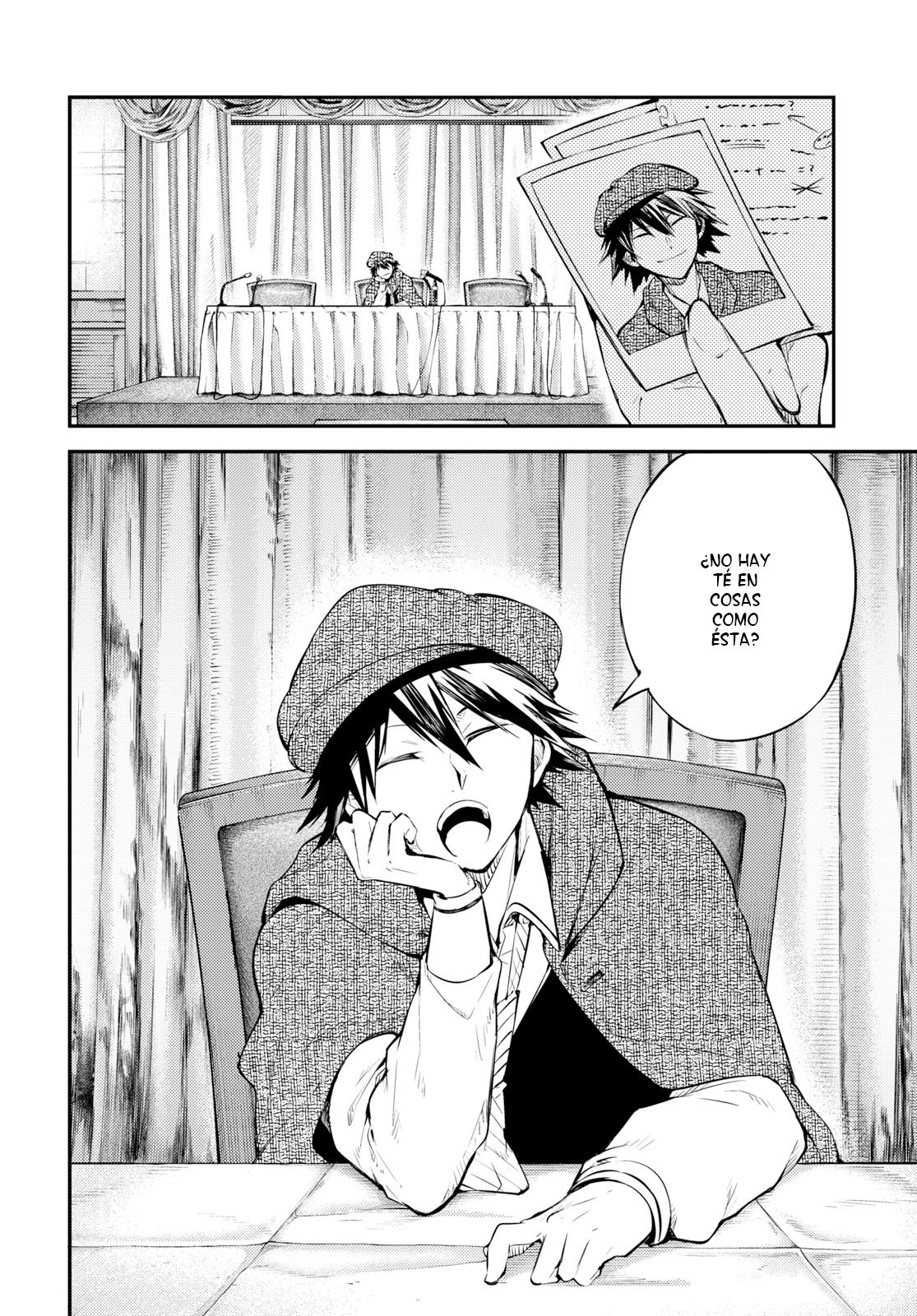 Read Bungo Stray Dogs ES Manga Online