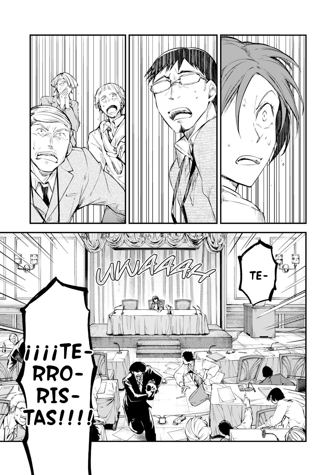 Read Bungo Stray Dogs ES Manga Online