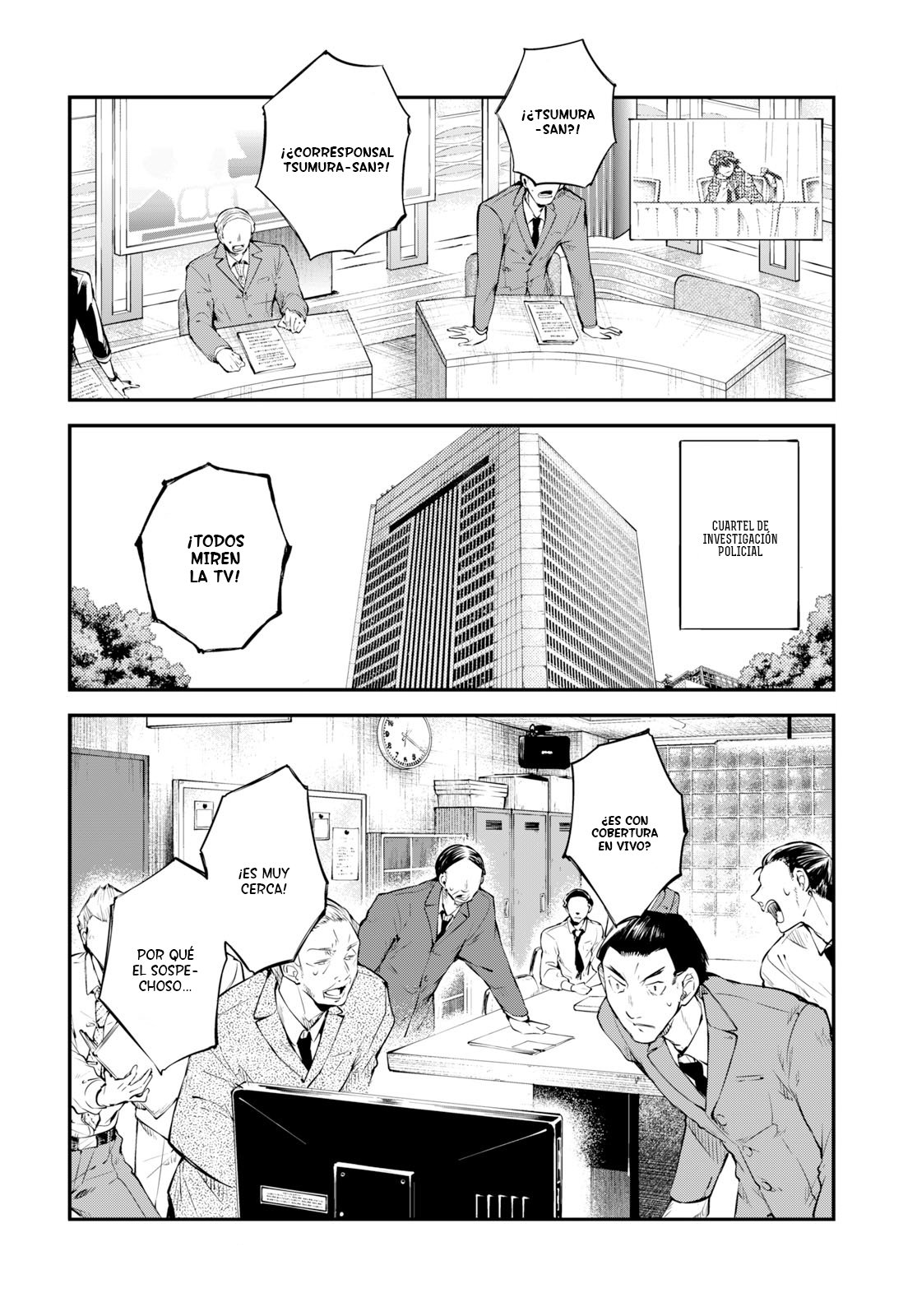 Read Bungo Stray Dogs ES Manga Online