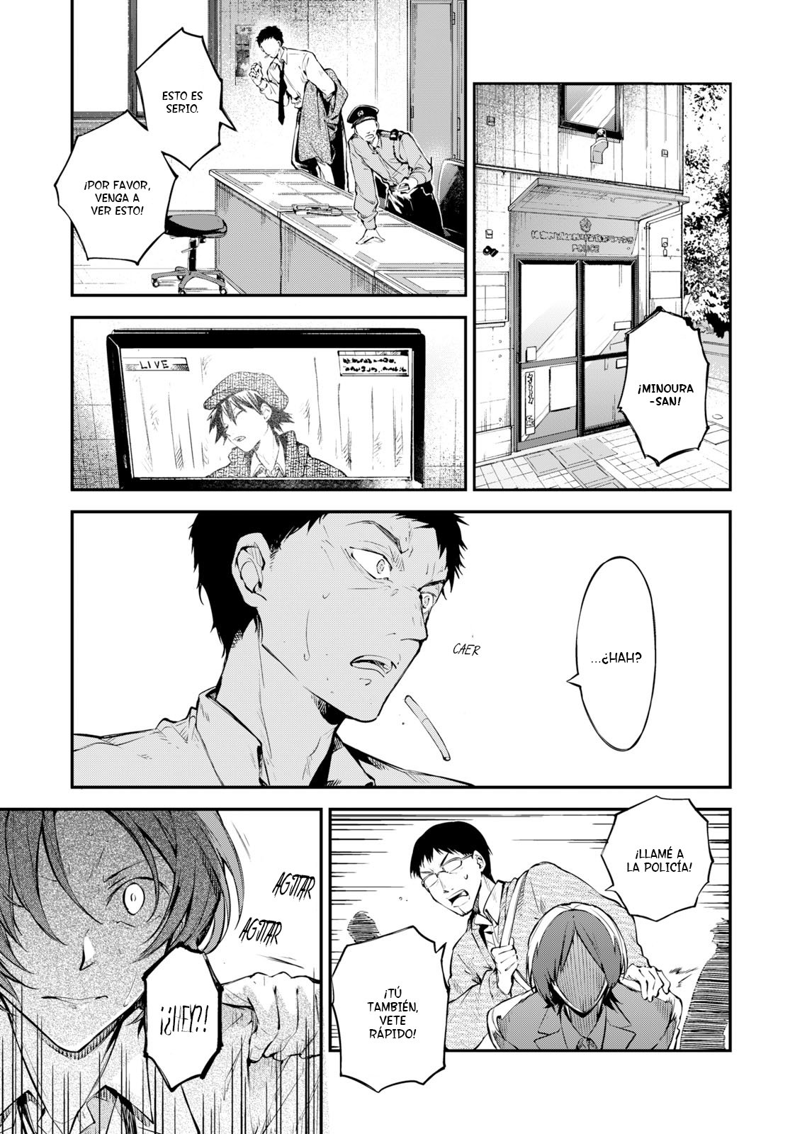 Read Bungo Stray Dogs ES Manga Online