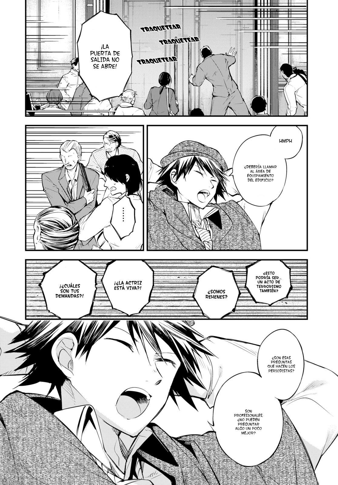 Read Bungo Stray Dogs ES Manga Online