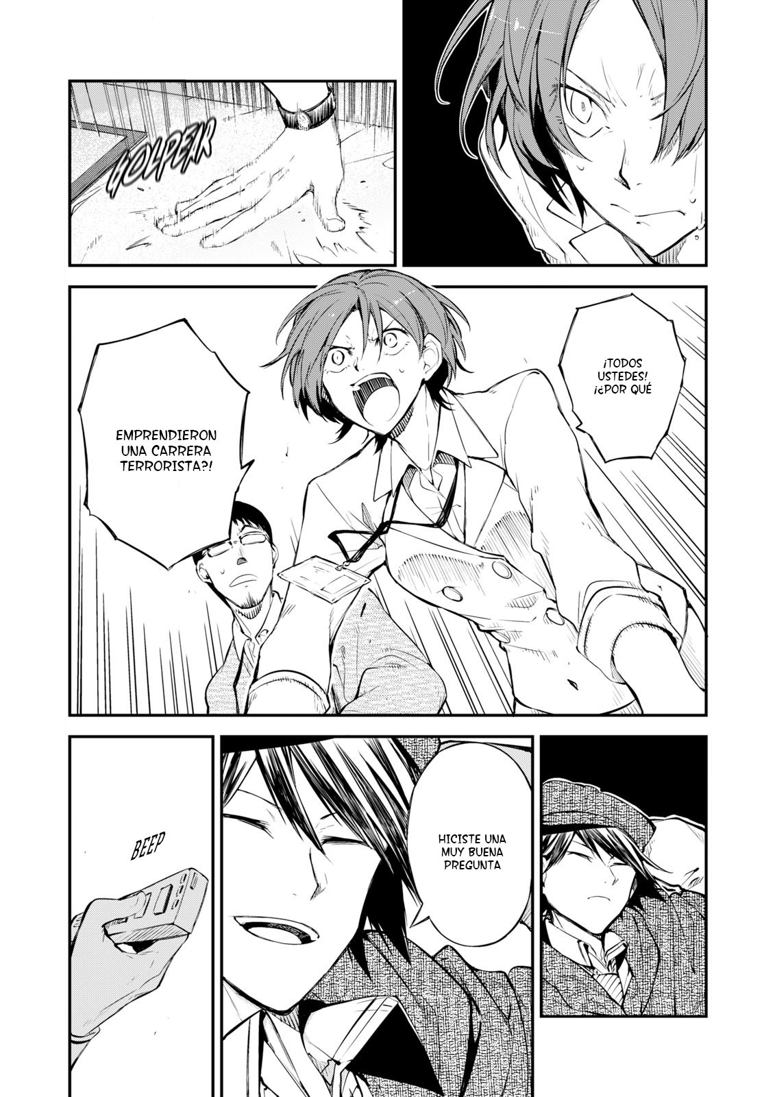 Read Bungo Stray Dogs ES Manga Online