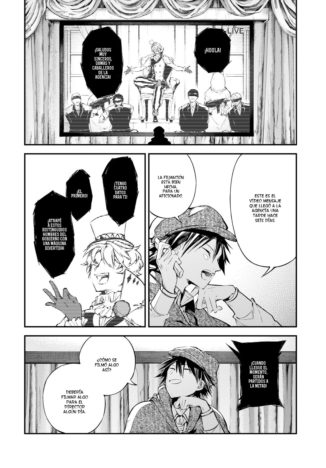 Read Bungo Stray Dogs ES Manga Online