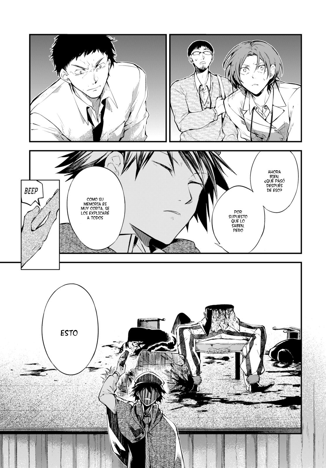 Read Bungo Stray Dogs ES Manga Online