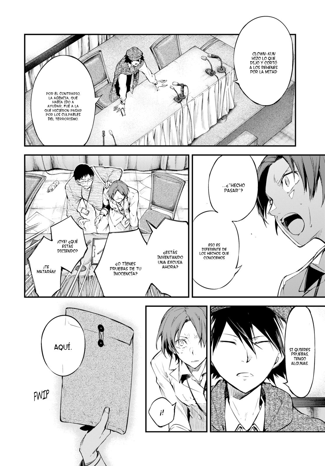 Read Bungo Stray Dogs ES Manga Online