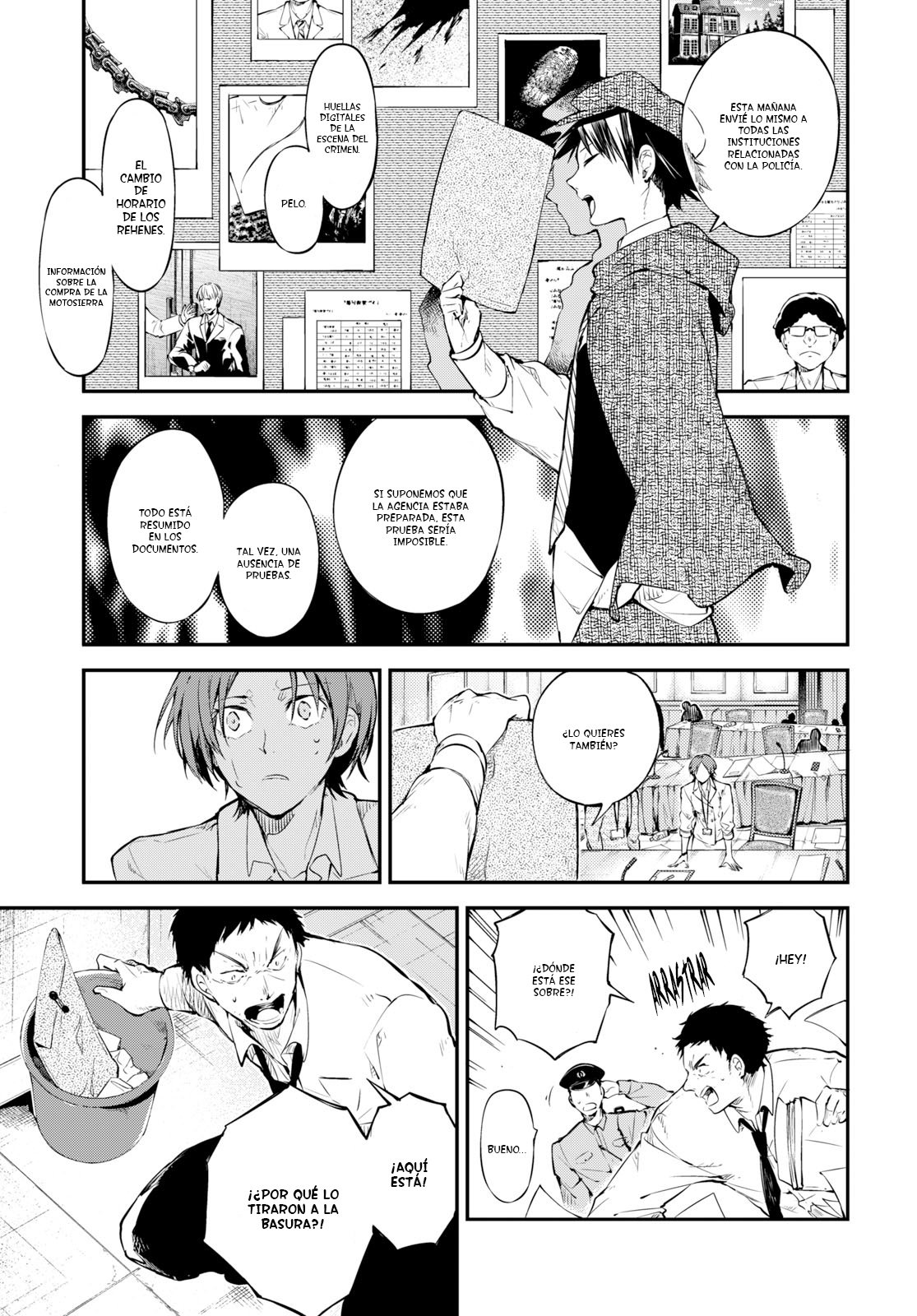 Read Bungo Stray Dogs ES Manga Online