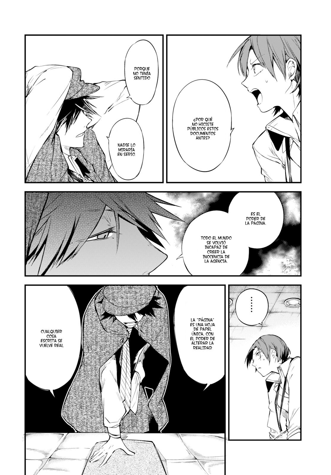 Read Bungo Stray Dogs ES Manga Online