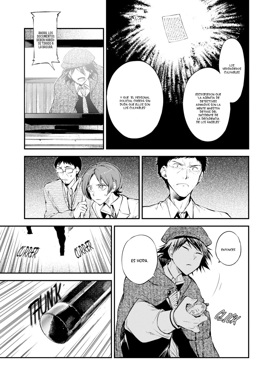 Read Bungo Stray Dogs ES Manga Online