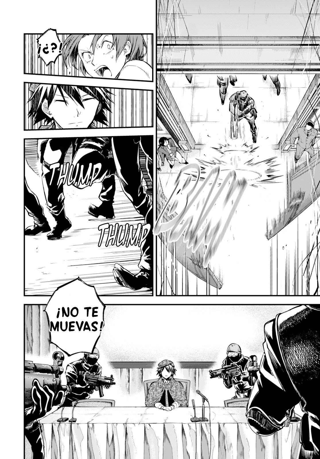 Read Bungo Stray Dogs ES Manga Online