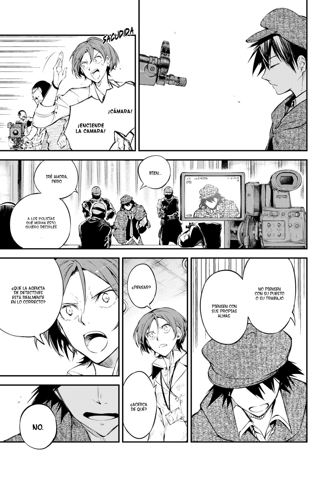 Read Bungo Stray Dogs ES Manga Online