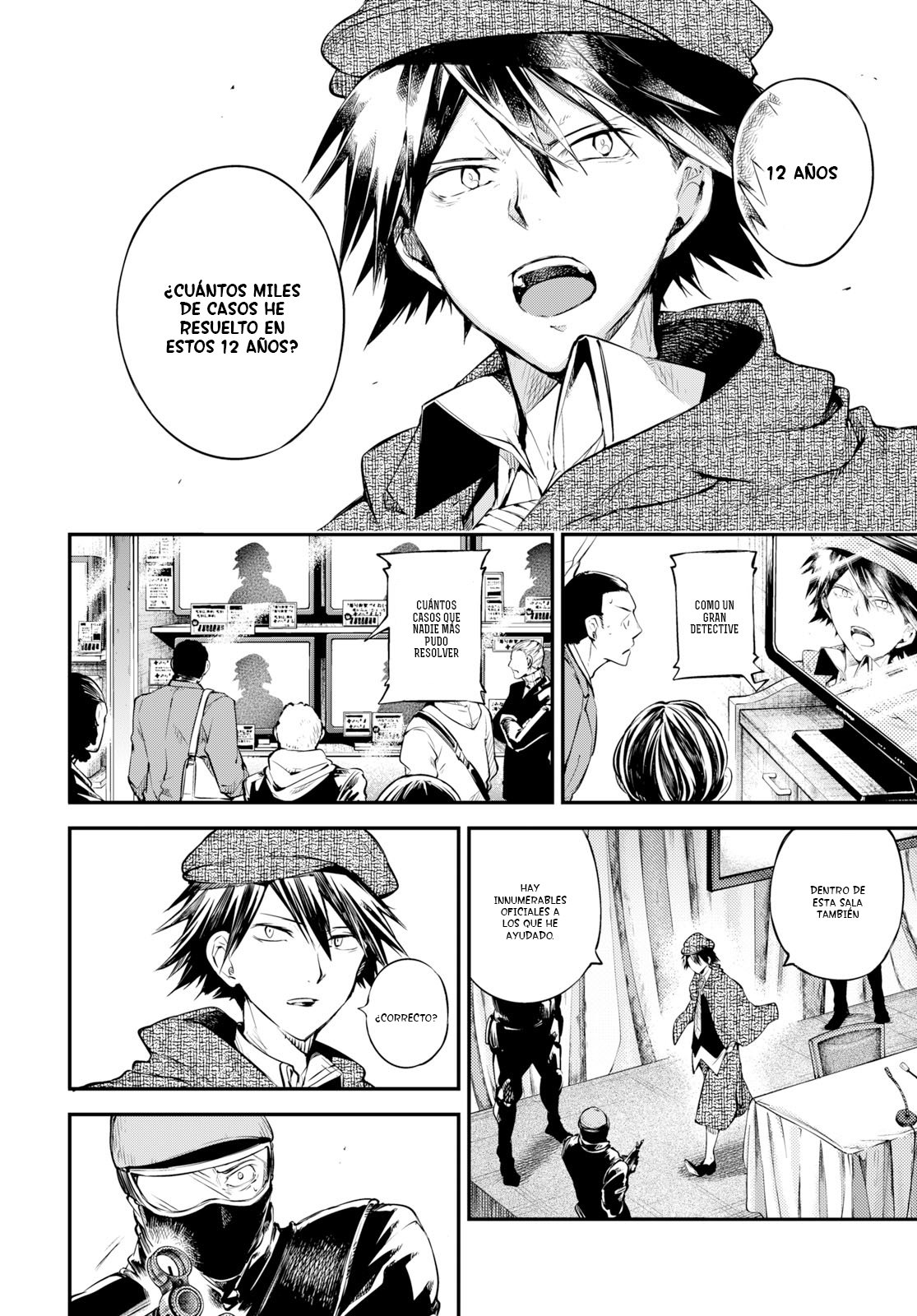 Read Bungo Stray Dogs ES Manga Online