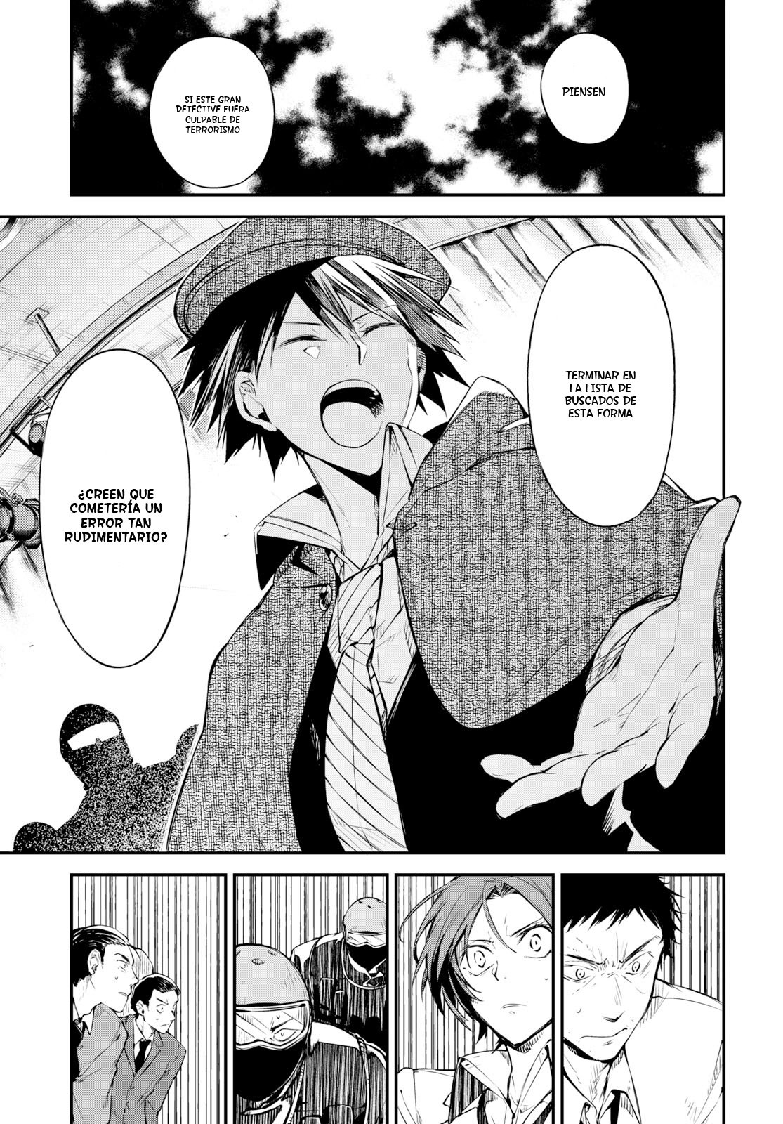 Read Bungo Stray Dogs ES Manga Online