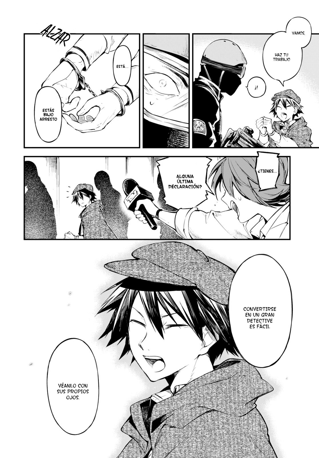 Read Bungo Stray Dogs ES Manga Online