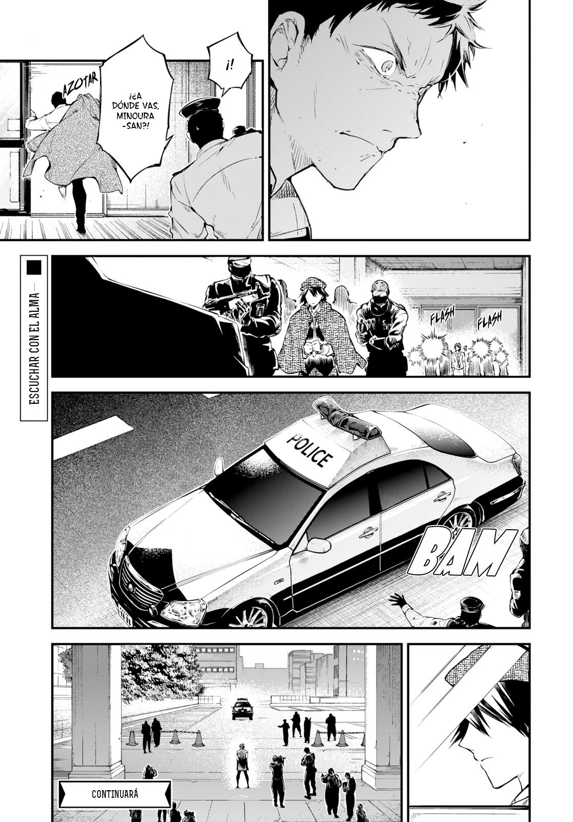 Read Bungo Stray Dogs ES Manga Online