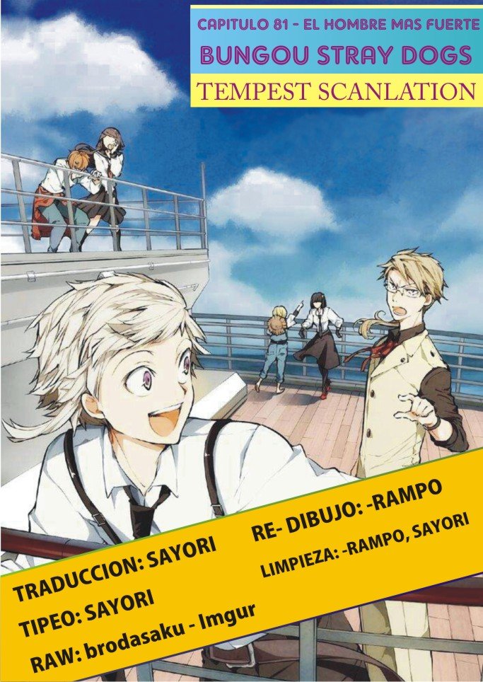 Read Bungo Stray Dogs ES Manga Online