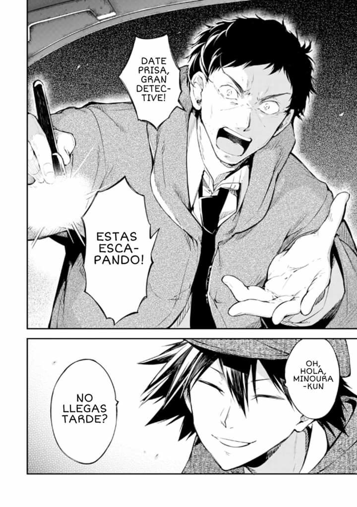 Read Bungo Stray Dogs ES Manga Online