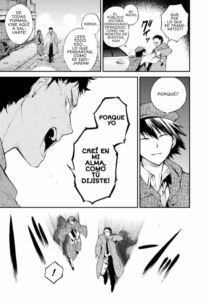Read Bungo Stray Dogs ES Manga Online