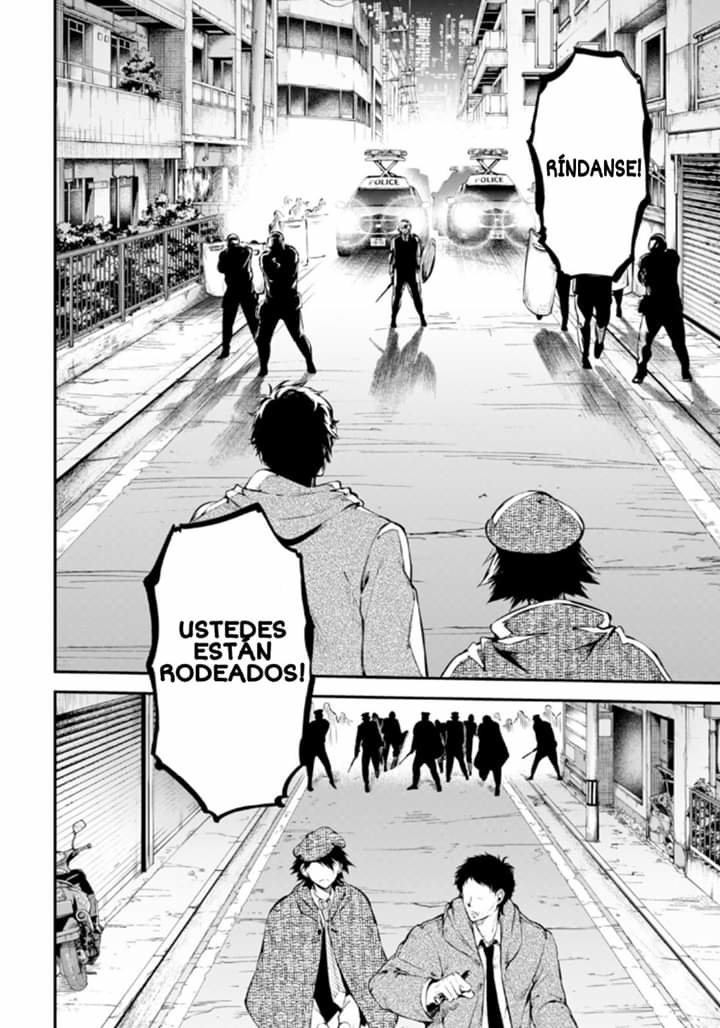 Read Bungo Stray Dogs ES Manga Online