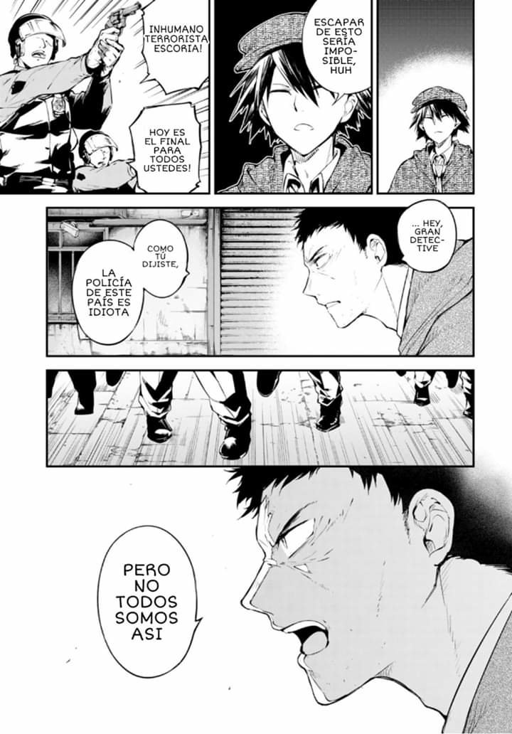 Read Bungo Stray Dogs ES Manga Online