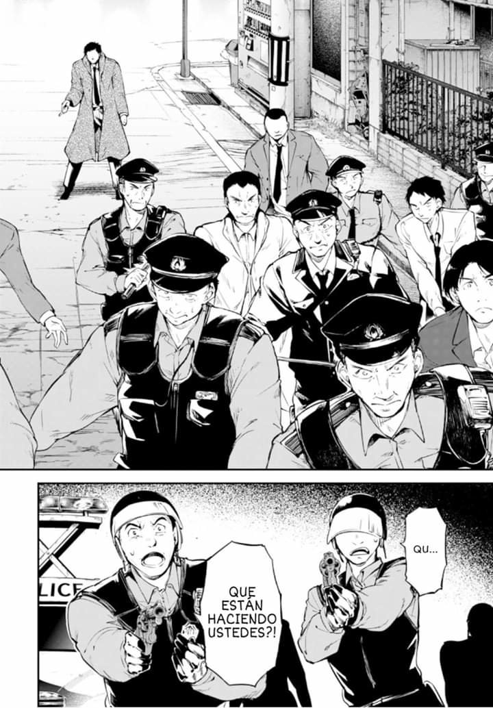 Read Bungo Stray Dogs ES Manga Online