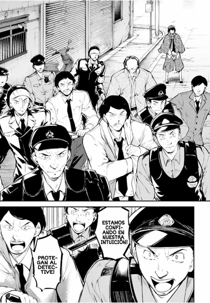 Read Bungo Stray Dogs ES Manga Online