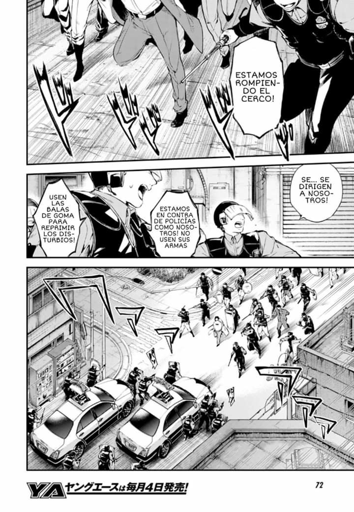 Read Bungo Stray Dogs ES Manga Online