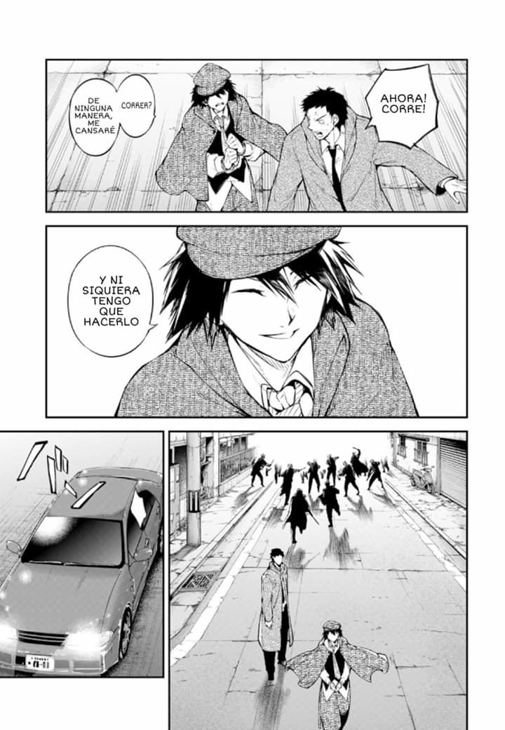 Read Bungo Stray Dogs ES Manga Online