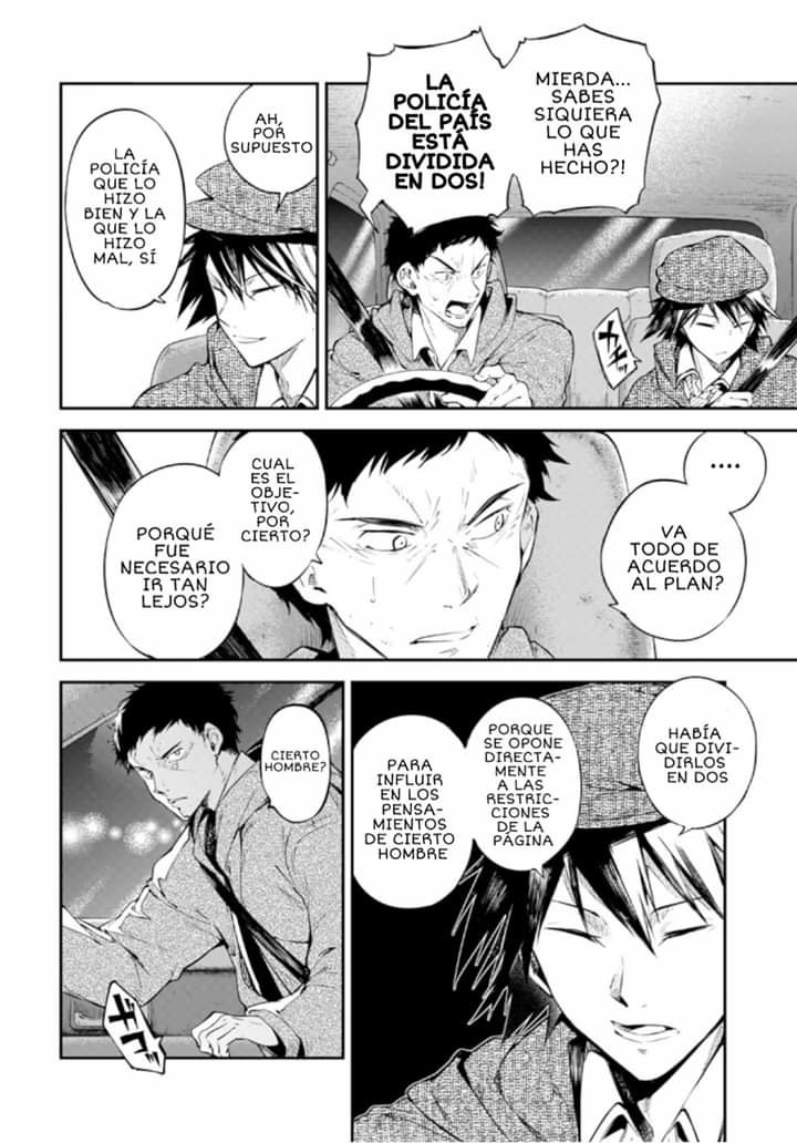 Read Bungo Stray Dogs ES Manga Online