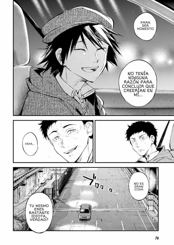 Read Bungo Stray Dogs ES Manga Online