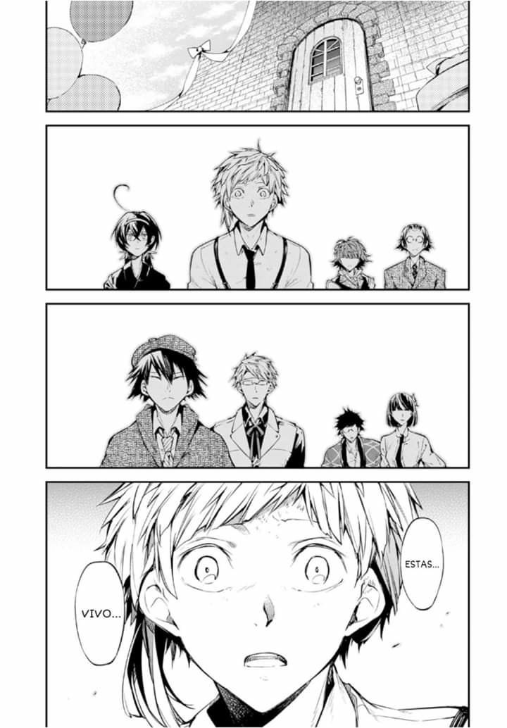 Read Bungo Stray Dogs ES Manga Online