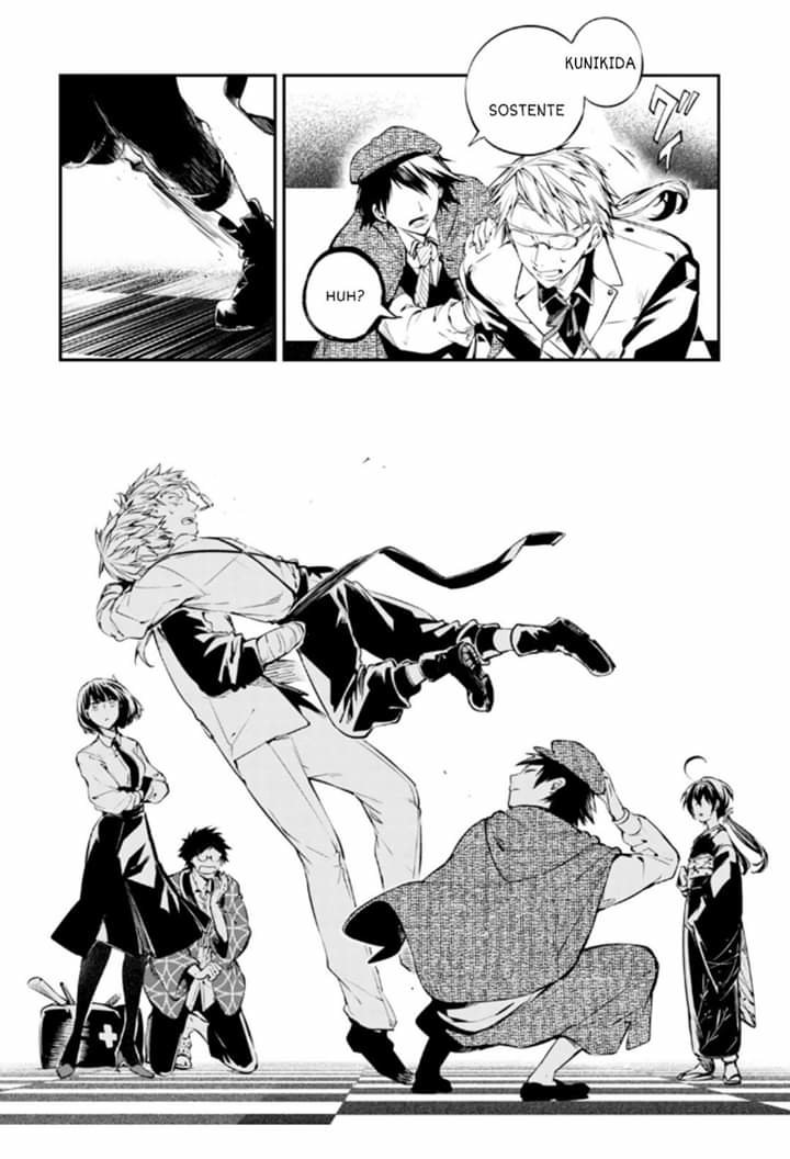 Read Bungo Stray Dogs ES Manga Online