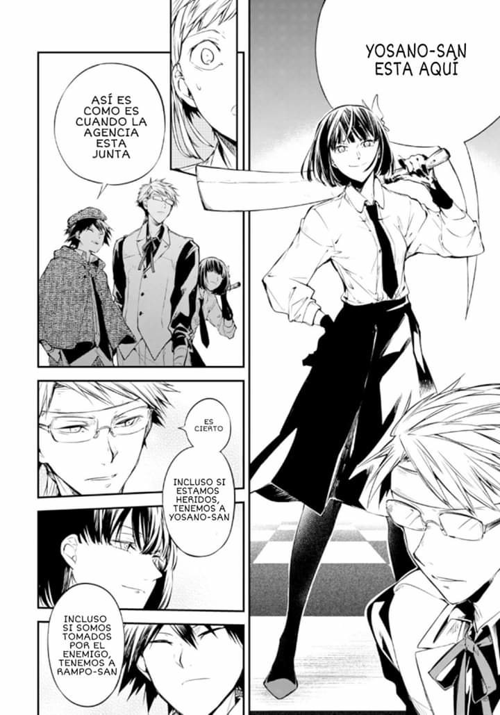 Read Bungo Stray Dogs ES Manga Online