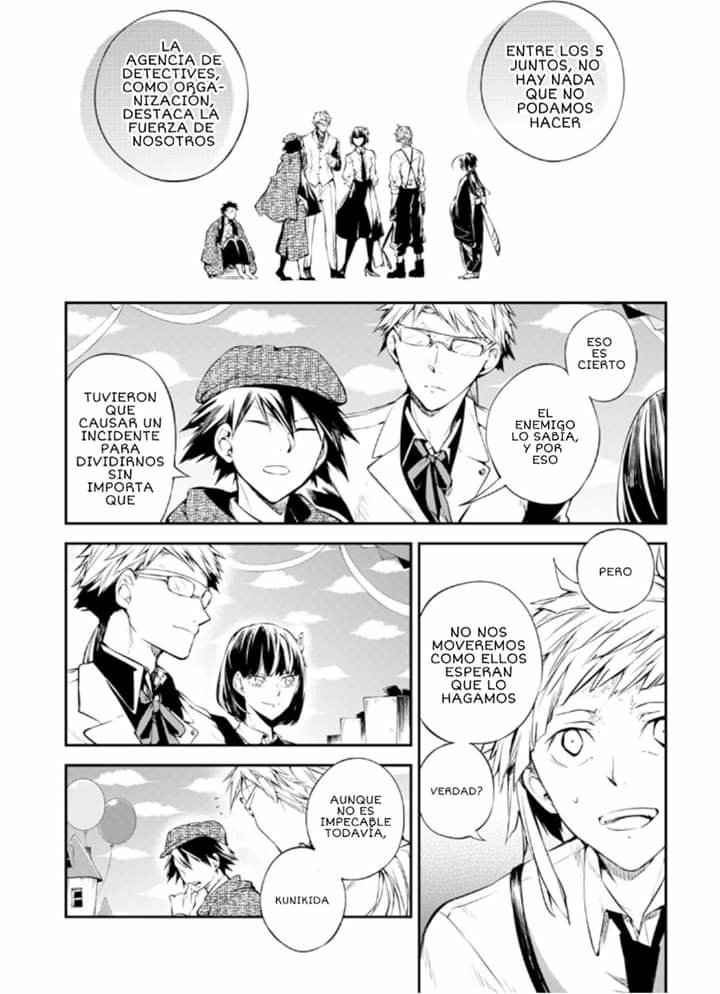Read Bungo Stray Dogs ES Manga Online