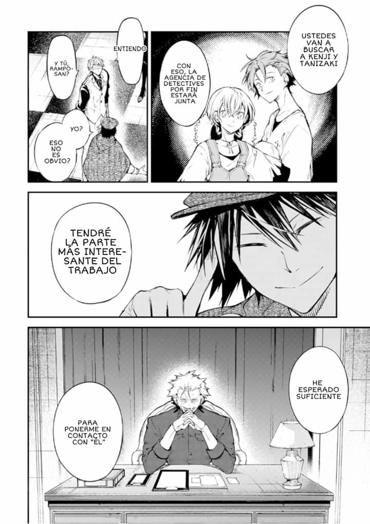 Read Bungo Stray Dogs ES Manga Online