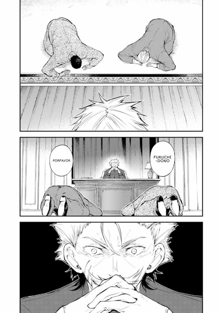 Read Bungo Stray Dogs ES Manga Online