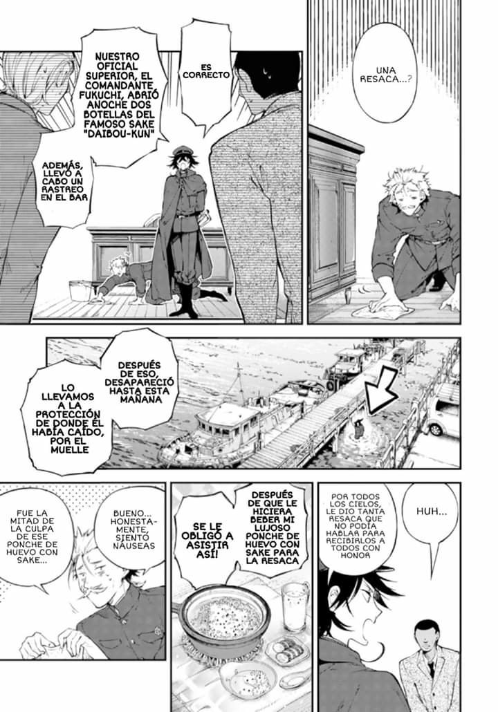 Read Bungo Stray Dogs ES Manga Online