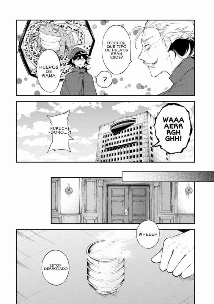 Read Bungo Stray Dogs ES Manga Online