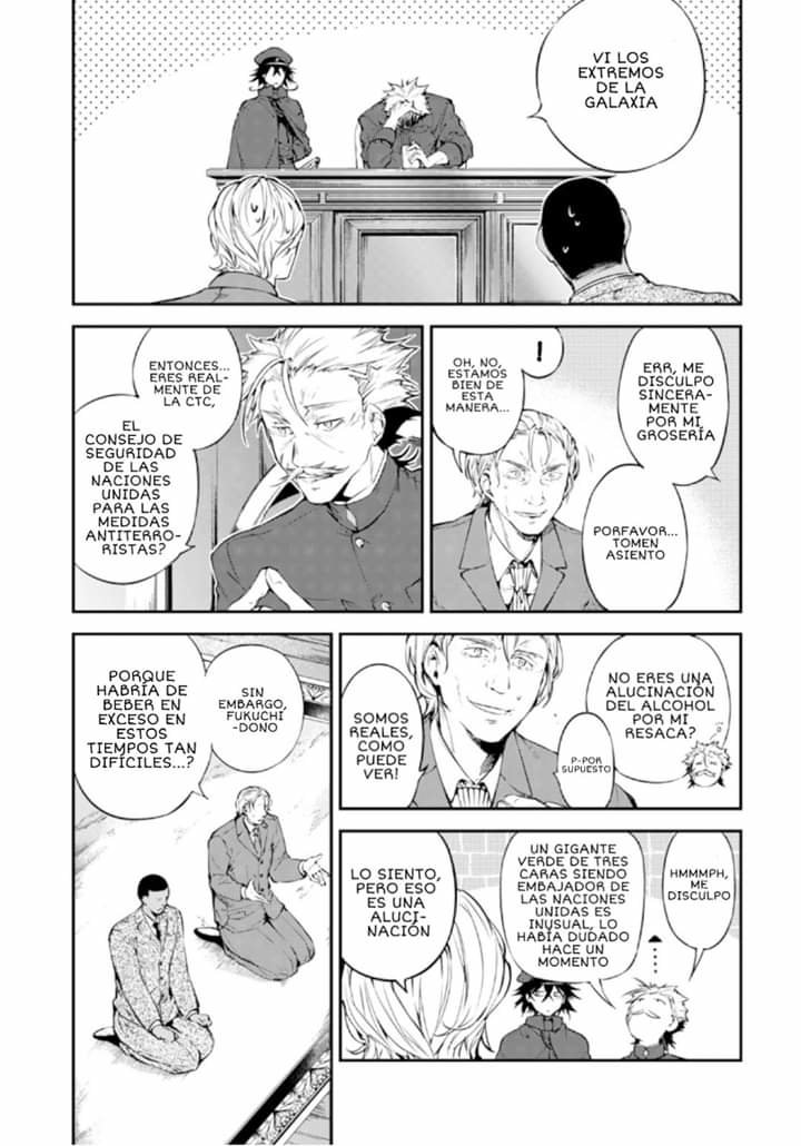 Read Bungo Stray Dogs ES Manga Online