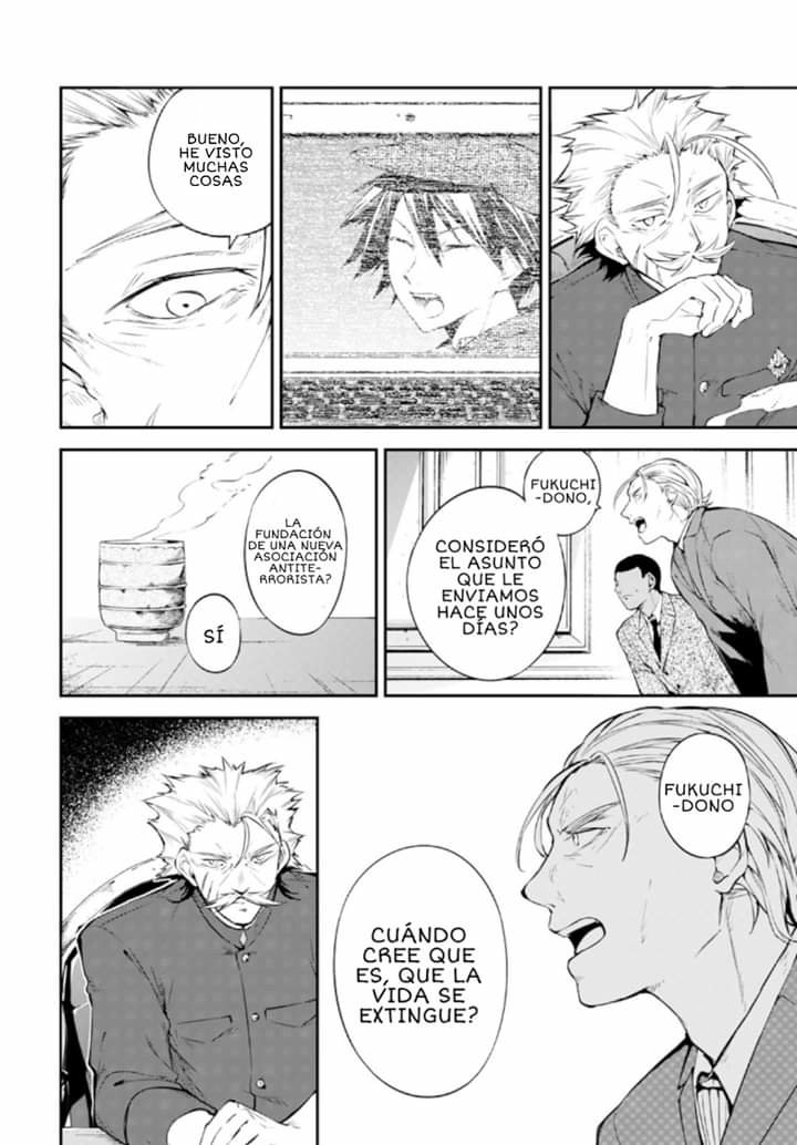 Read Bungo Stray Dogs ES Manga Online