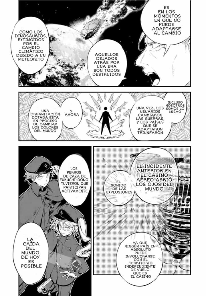 Read Bungo Stray Dogs ES Manga Online