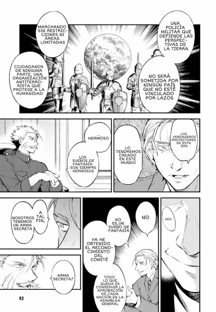 Read Bungo Stray Dogs ES Manga Online