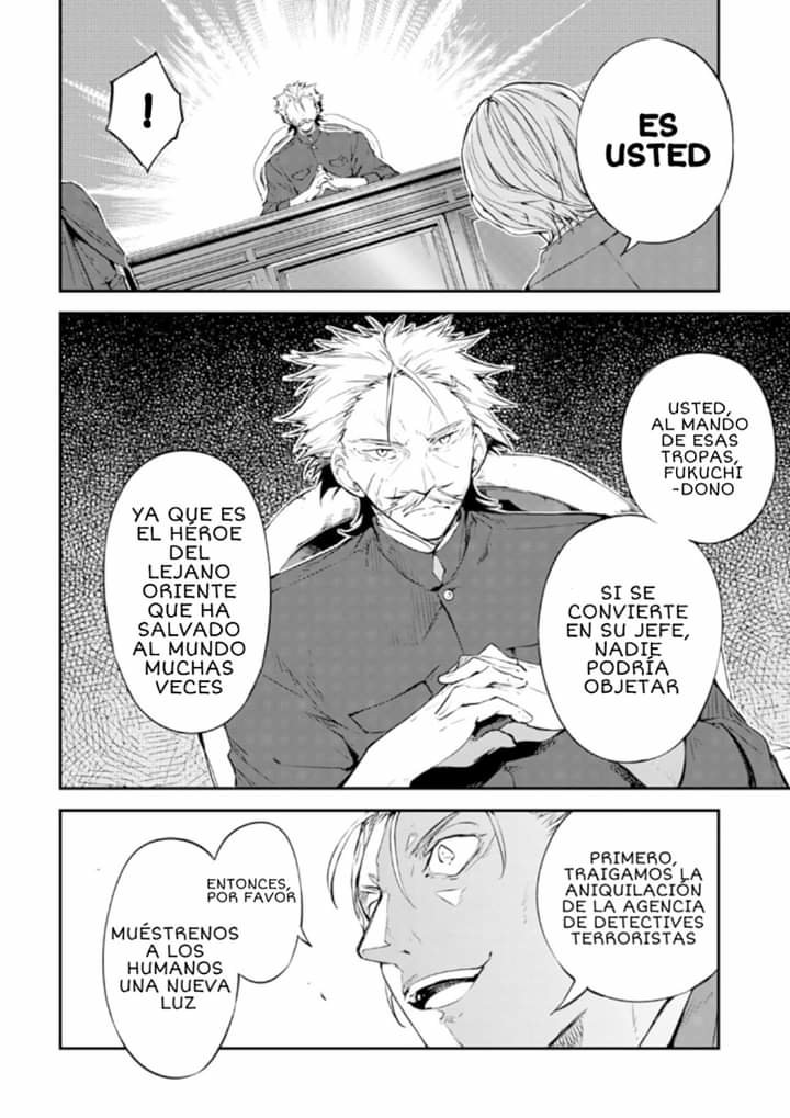 Read Bungo Stray Dogs ES Manga Online