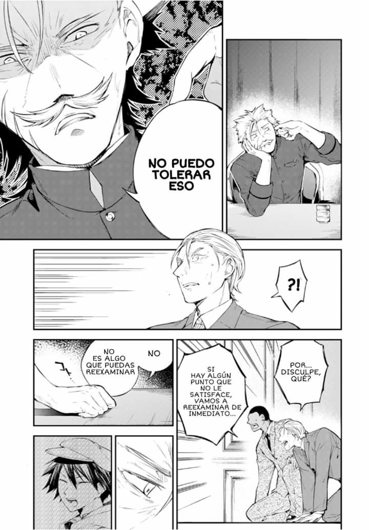 Read Bungo Stray Dogs ES Manga Online