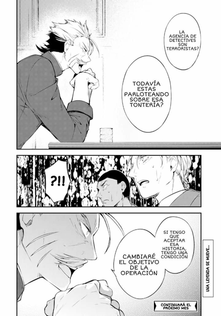 Read Bungo Stray Dogs ES Manga Online