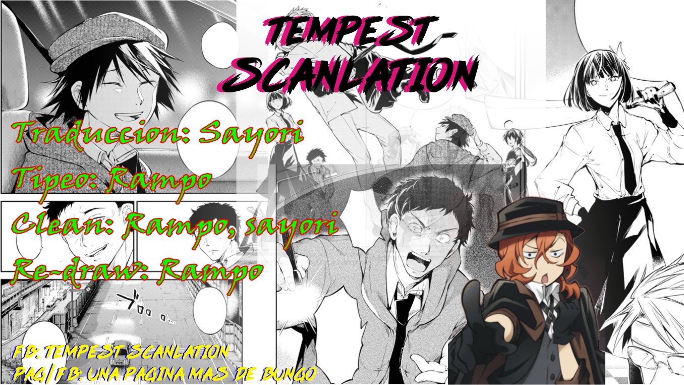 Read Bungo Stray Dogs ES Manga Online