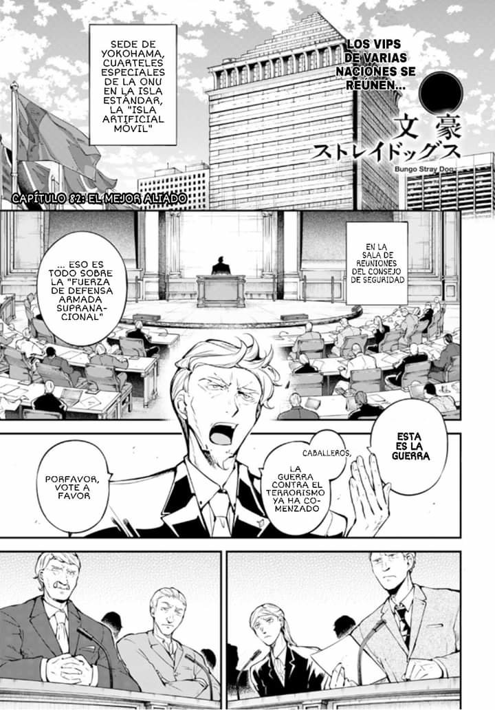 Read Bungo Stray Dogs ES Manga Online