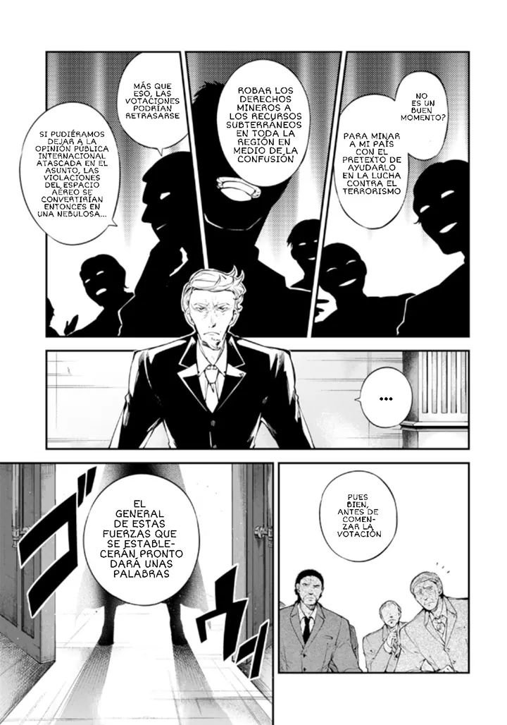 Read Bungo Stray Dogs ES Manga Online