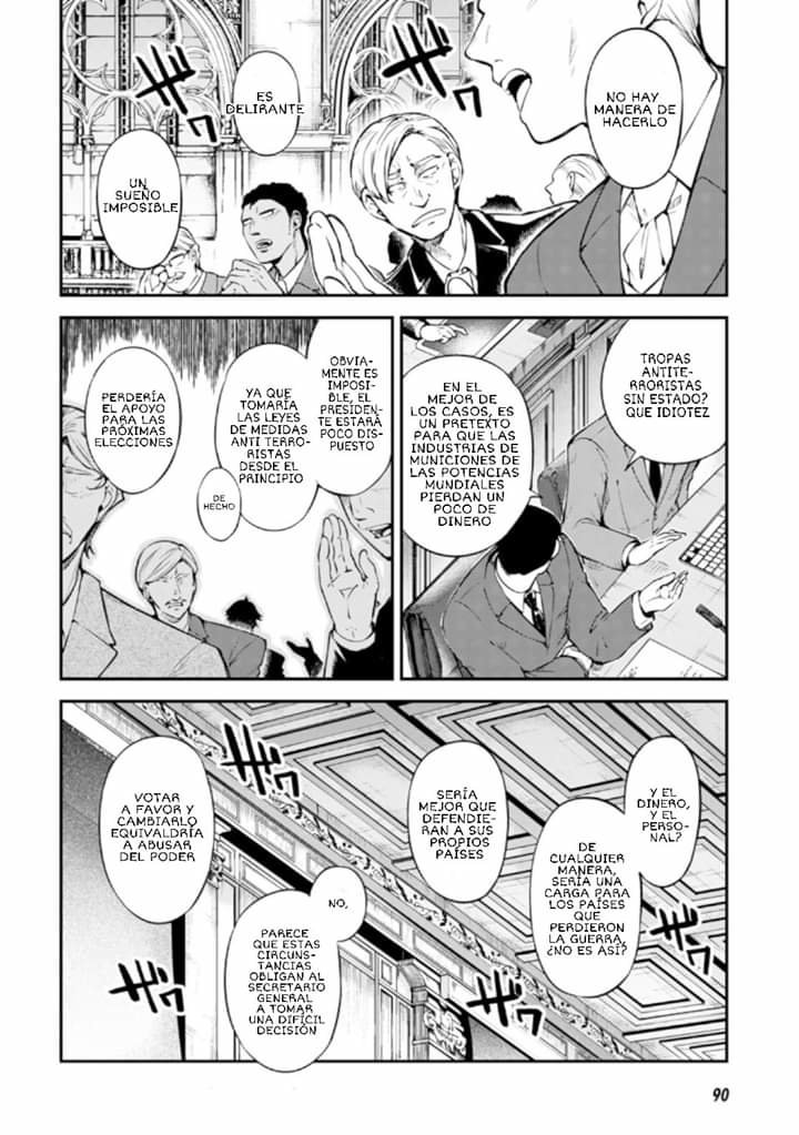 Read Bungo Stray Dogs ES Manga Online