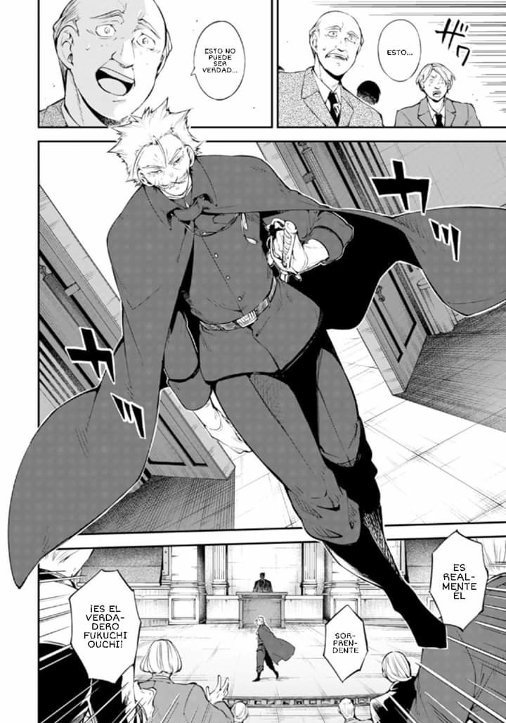 Read Bungo Stray Dogs ES Manga Online